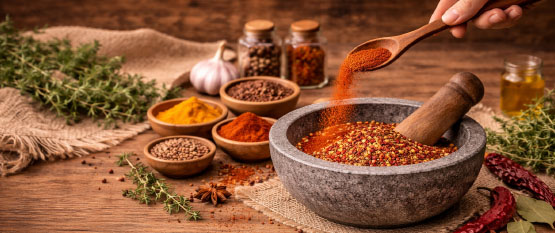 Авторські суміші прянощів - фото