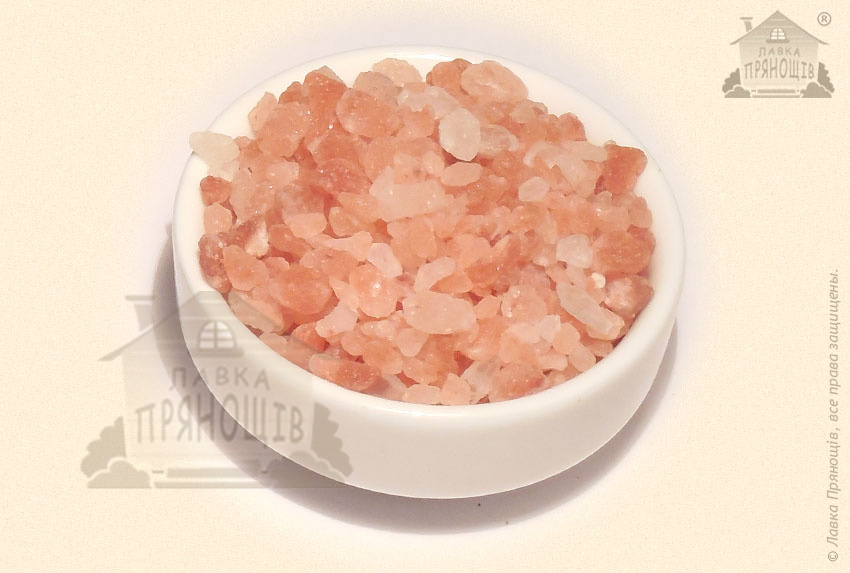 Гімалайська рожева сіль в магазині Лавка прянощів - оригінальне фото